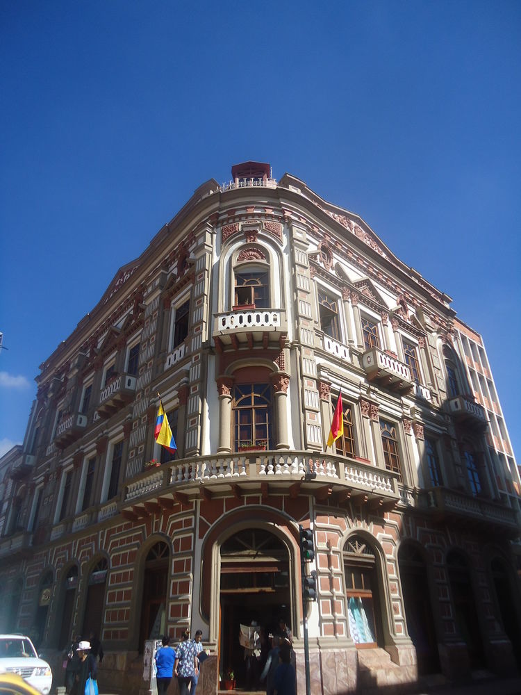 Hotel San Ezequiel Cuenca Exterior photo