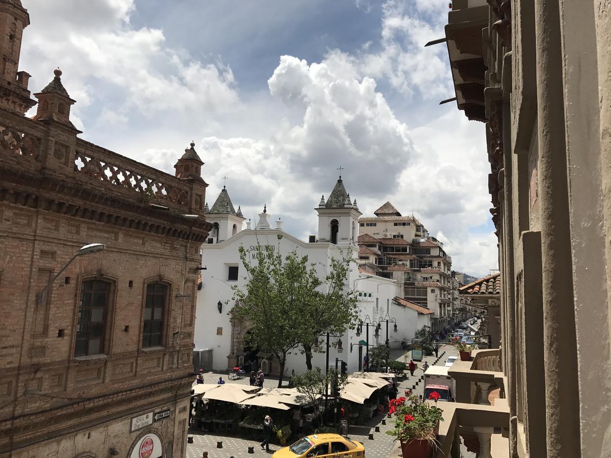 Hotel San Ezequiel Cuenca Exterior photo