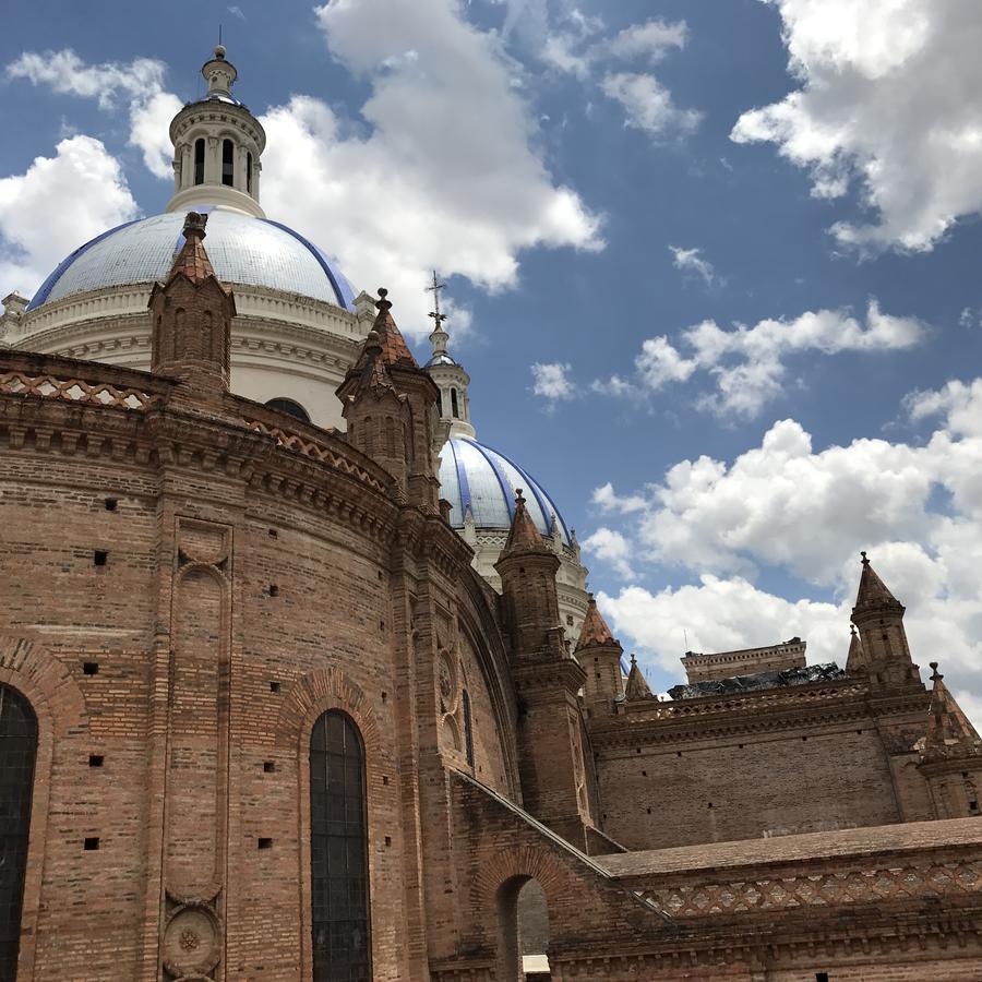 Hotel San Ezequiel Cuenca Exterior photo