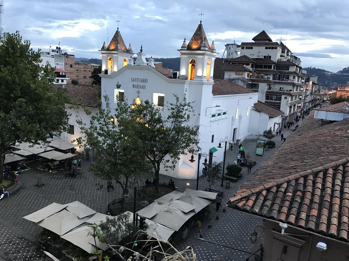 Hotel San Ezequiel Cuenca Exterior photo