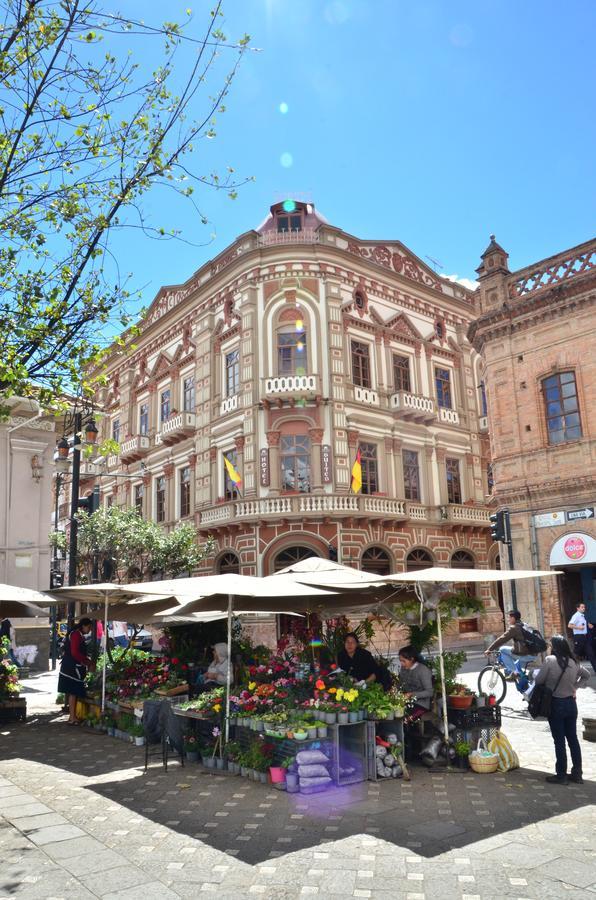 Hotel San Ezequiel Cuenca Exterior photo