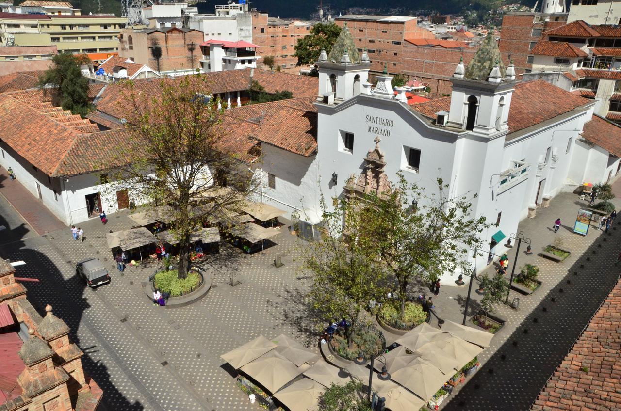 Hotel San Ezequiel Cuenca Exterior photo