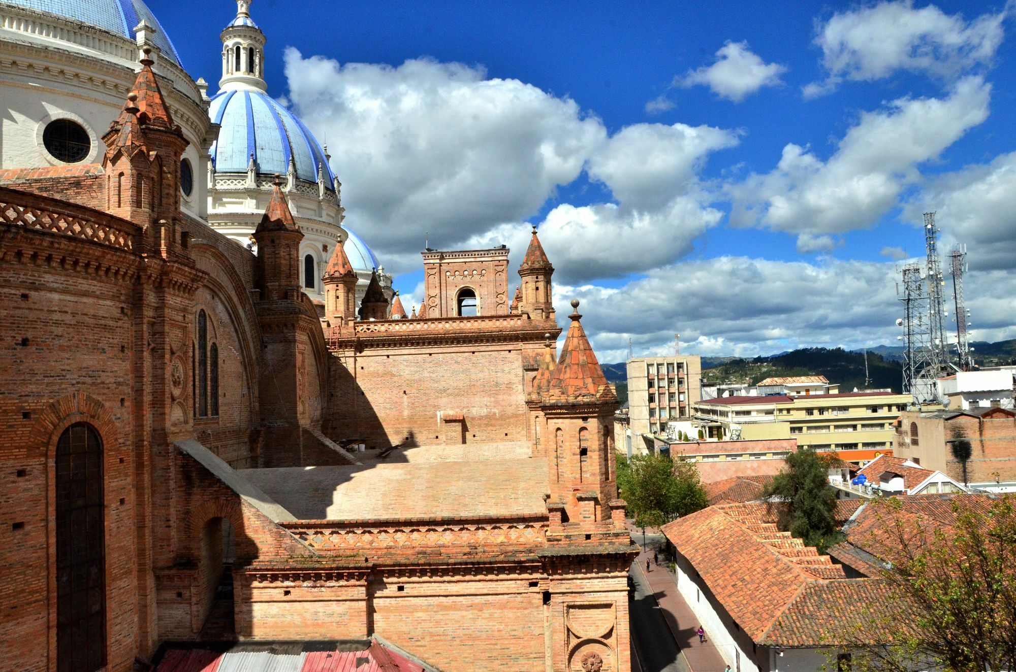 Hotel San Ezequiel Cuenca Exterior photo