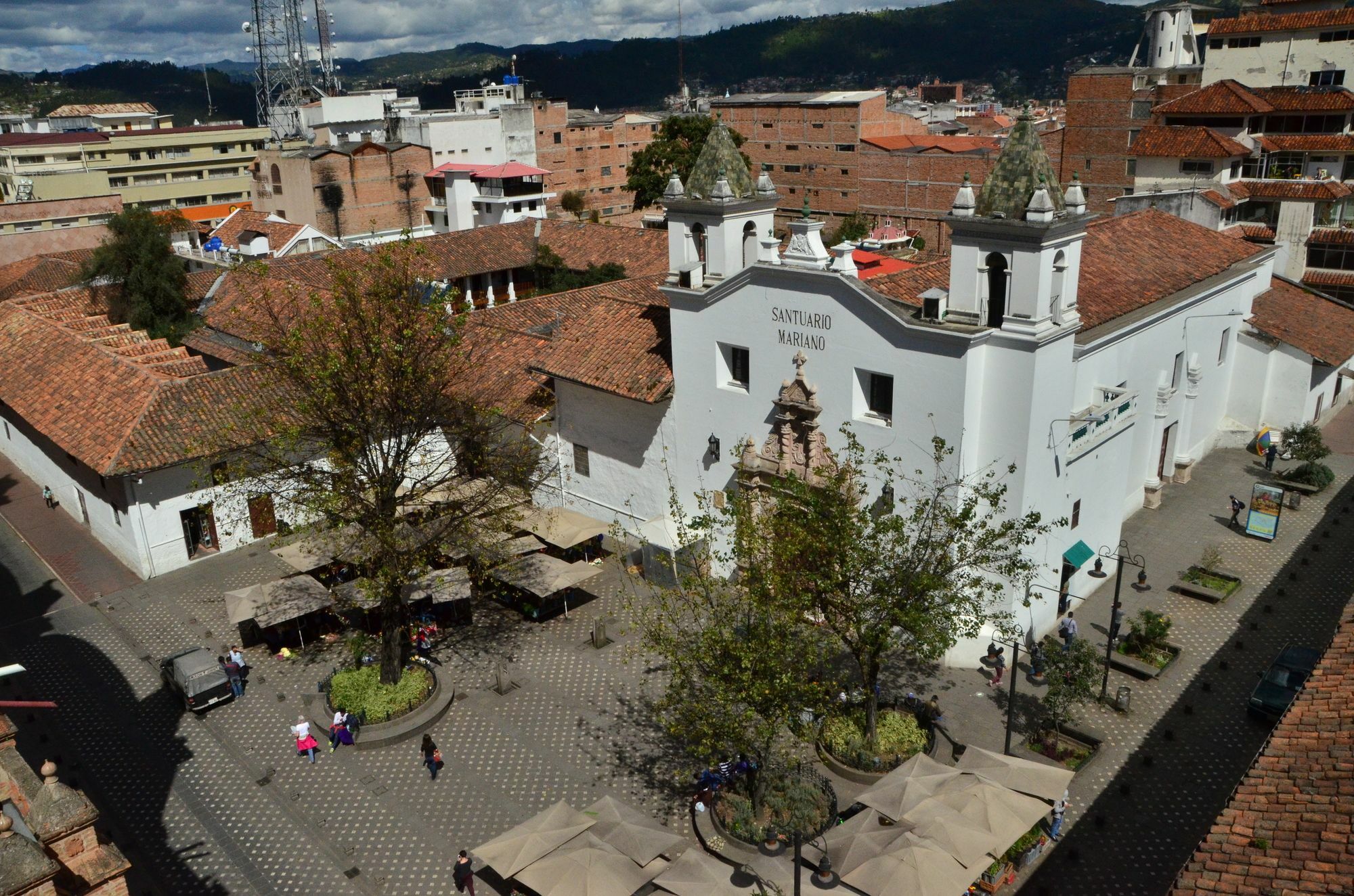 Hotel San Ezequiel Cuenca Exterior photo